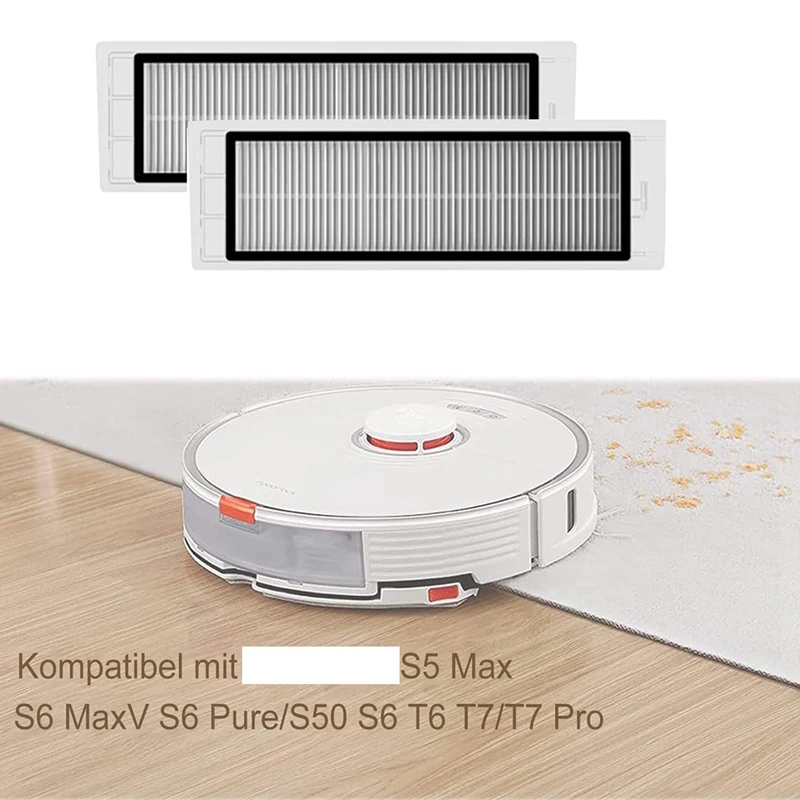 Promotion!Replacement Parts HEPA Filter Compatible For Roborock S5 S6 S51 T5 Vacuum Cleaner Accessories Filters