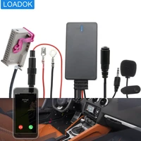 32 pin car bluetooth cd radio stereo handsfree aux in audio cable adapter for audi a4 a6 a8 tt r8 a3 rns e navigation plus
