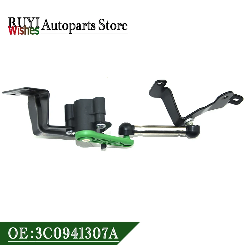 Датчик уровня задней фары 3C094130 7A высокого качества для Audi Q3 VW Passat Golf CC Tiguan 3C0 941 307 A