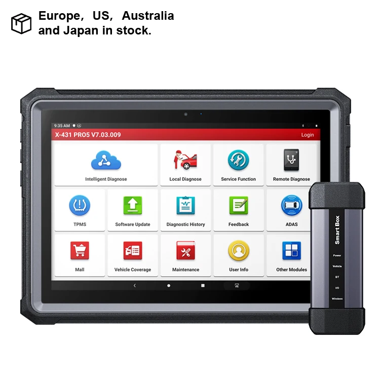 Рисунок 3 - 2023X431 Pro 5 X-431 Pro5 Lancer