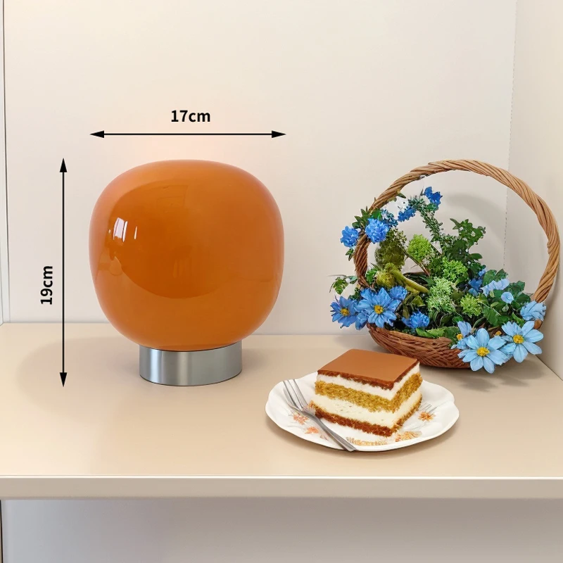 

Настольная лампа Macaron yueyi белая