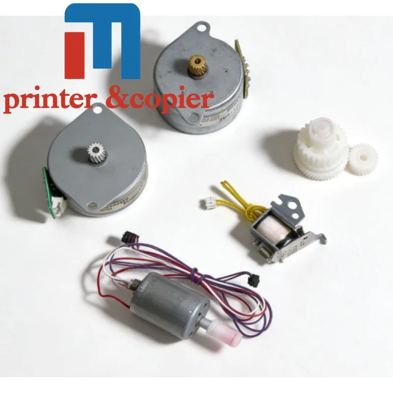 Мотор подачи бумаги RK2-7103 для HP M501 M506 M527 M507, соленоидная шестерня RK2-8123, RK2-0271 (art.: 3920d95ebabbc) - 3920d95ebabbc