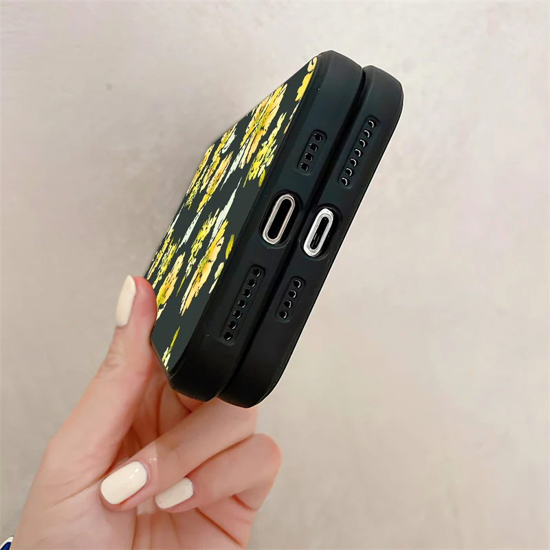 phone case for funda iphone 13 12 11 pro max 13 12 mini x xr xs max 6 6s 7 8 plus liquid silicon coque celular back soft etui free global shipping