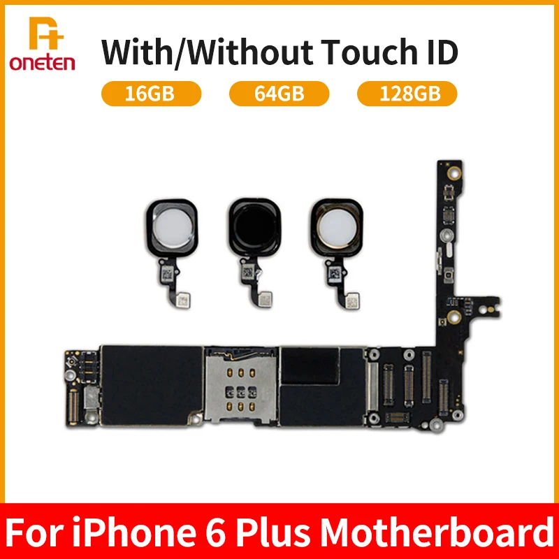 

Материнская плата для iPhone 6 Plus, чистая материнская плата iCloud с/без распознавания лица, 16 ГБ, 64 ГБ, 128 ГБ, полный чип может работать с системной платой