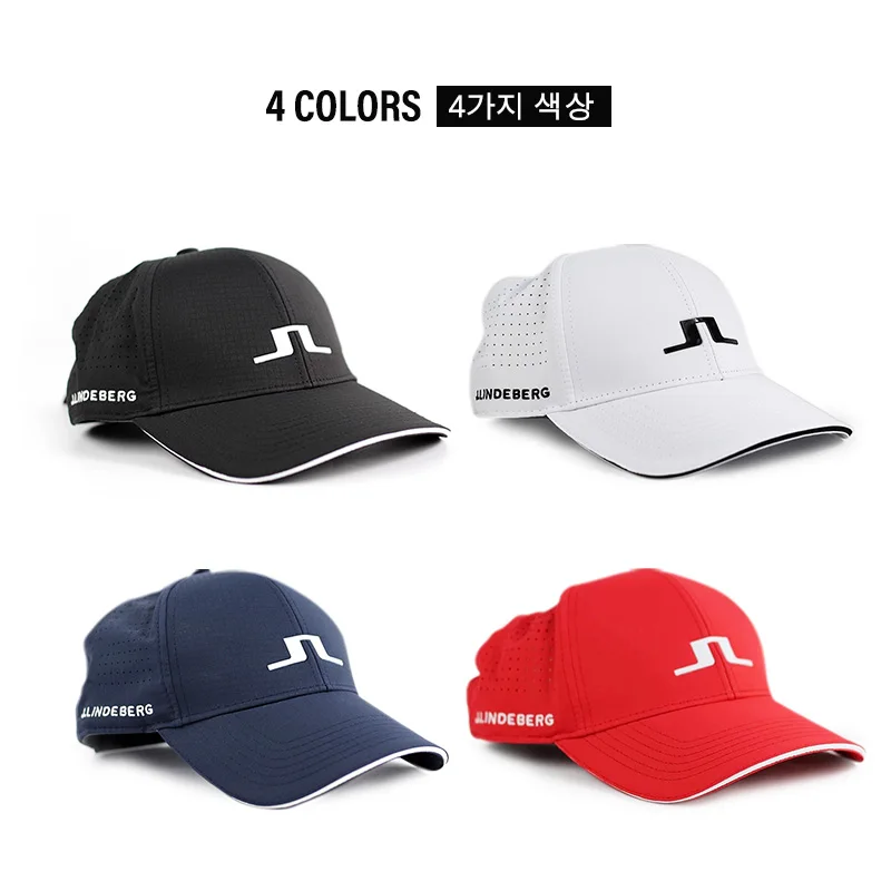 Golf Hat - Perforated Adjustable Cap for Men and Women Made of Durable Non Fading Polyester Material Prevents Stains & Odor