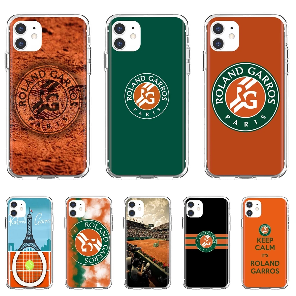 Мягкий кожаный чехол Roland-Garros-French-paris-Open-Logo Для Xiaomi Mi Note 10 11 t lite A2 A3 Max Mix 2S 3 poco X3 nfc F2 F3