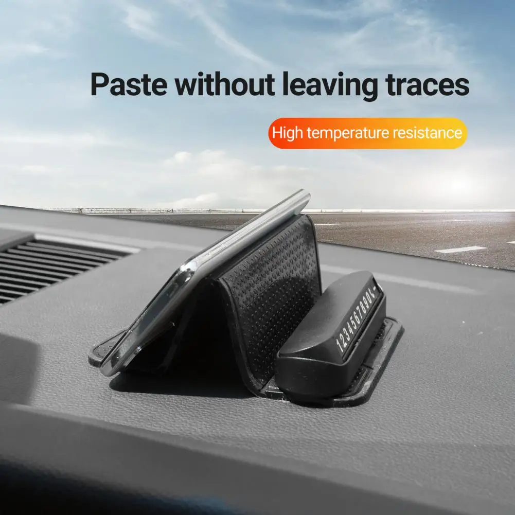 

Car Phone Mount Useful Scratch-resistant Eco-friendly Foldable Lightweight Car Phone Mount Car Accessories