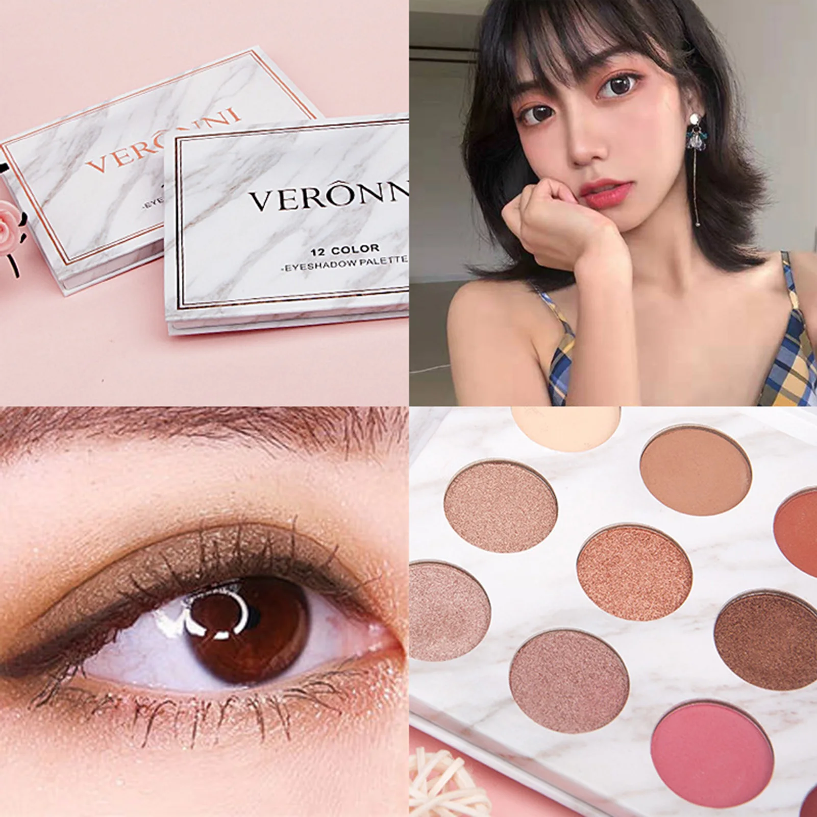 

28Pcs/Set Women All-in-One Make-up Set Multi-purpose Cosmetic Kit Gift Travel Set Makeup Essential For Beginner Eyeshadow