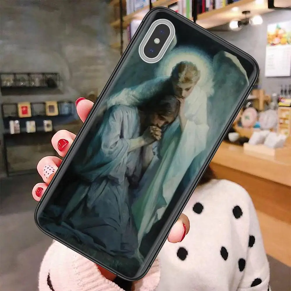 Божественное милосерждение Иисуса для Huawei Enjoy nova Youth 2 8 8e 9 9s 20 SE P8 Lite P smart Z Plus 2019 2020
