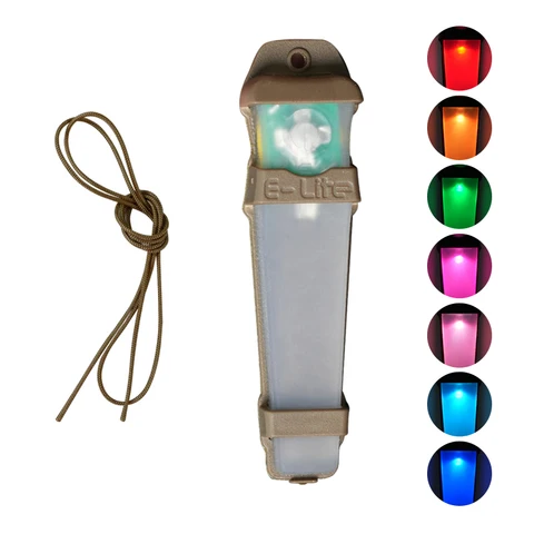 Тактический фонарь для шлема FMA Seven