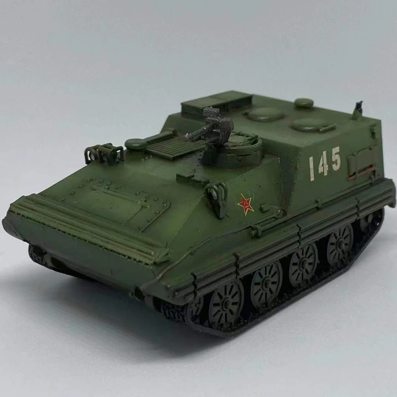 

Масштаб 1:72, китайский Тип 63, бронированный грузовик, искусственная смола, игрушка для взрослых, фанаты, коллекционный Сувенирный орнамент