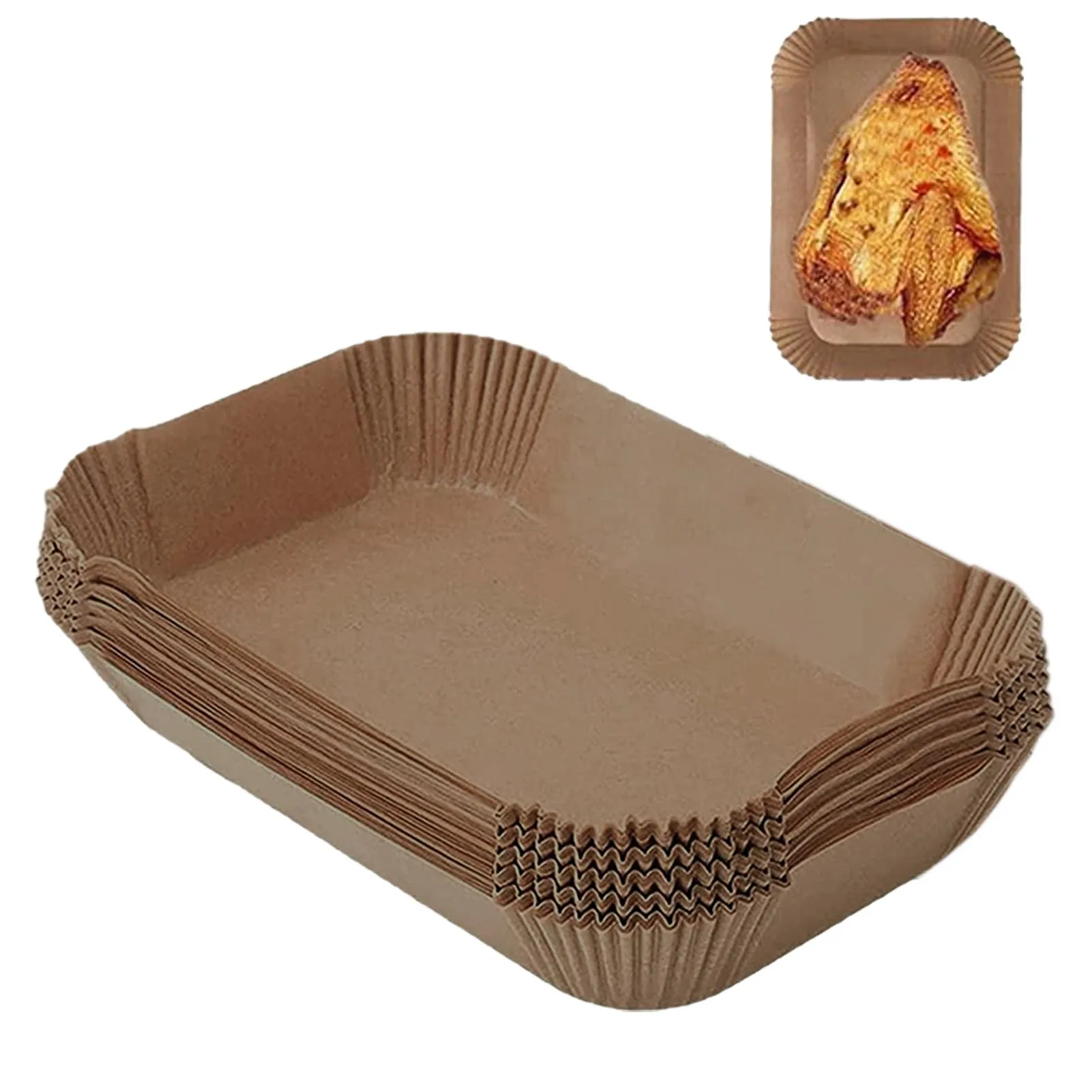 

Антипригарная Водонепроницаемая жаропрочная бумага для жарки, барбекю, пергамента