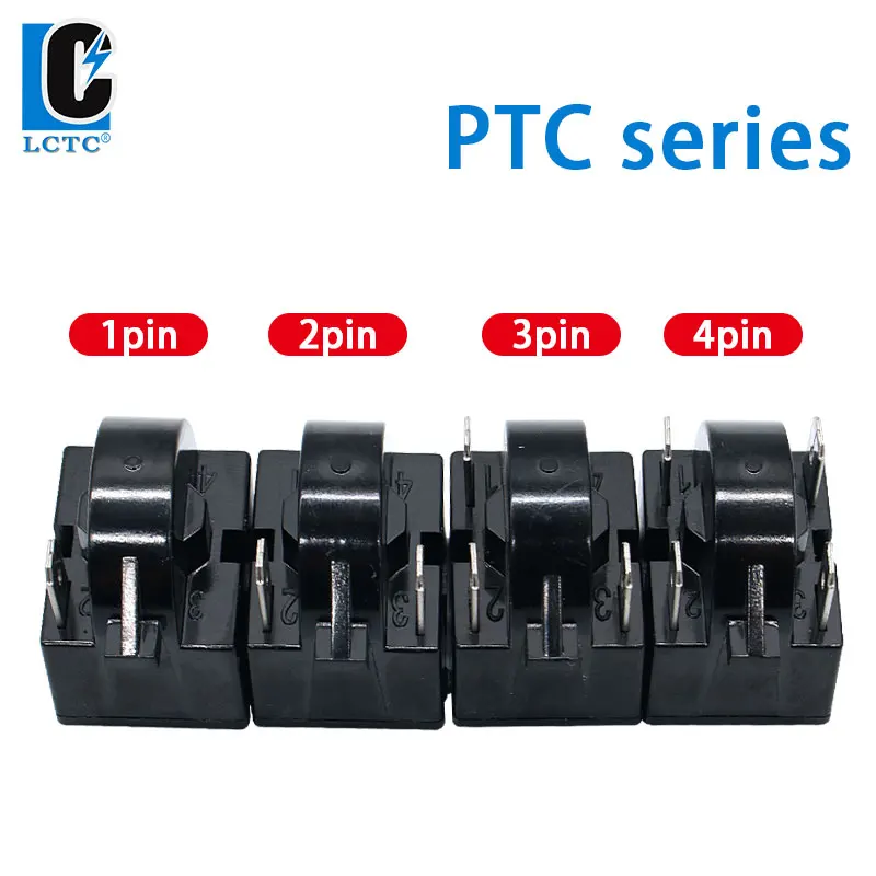 

110V PTC Series Starter Relay Air Conditioner Capacitor Refrigerator