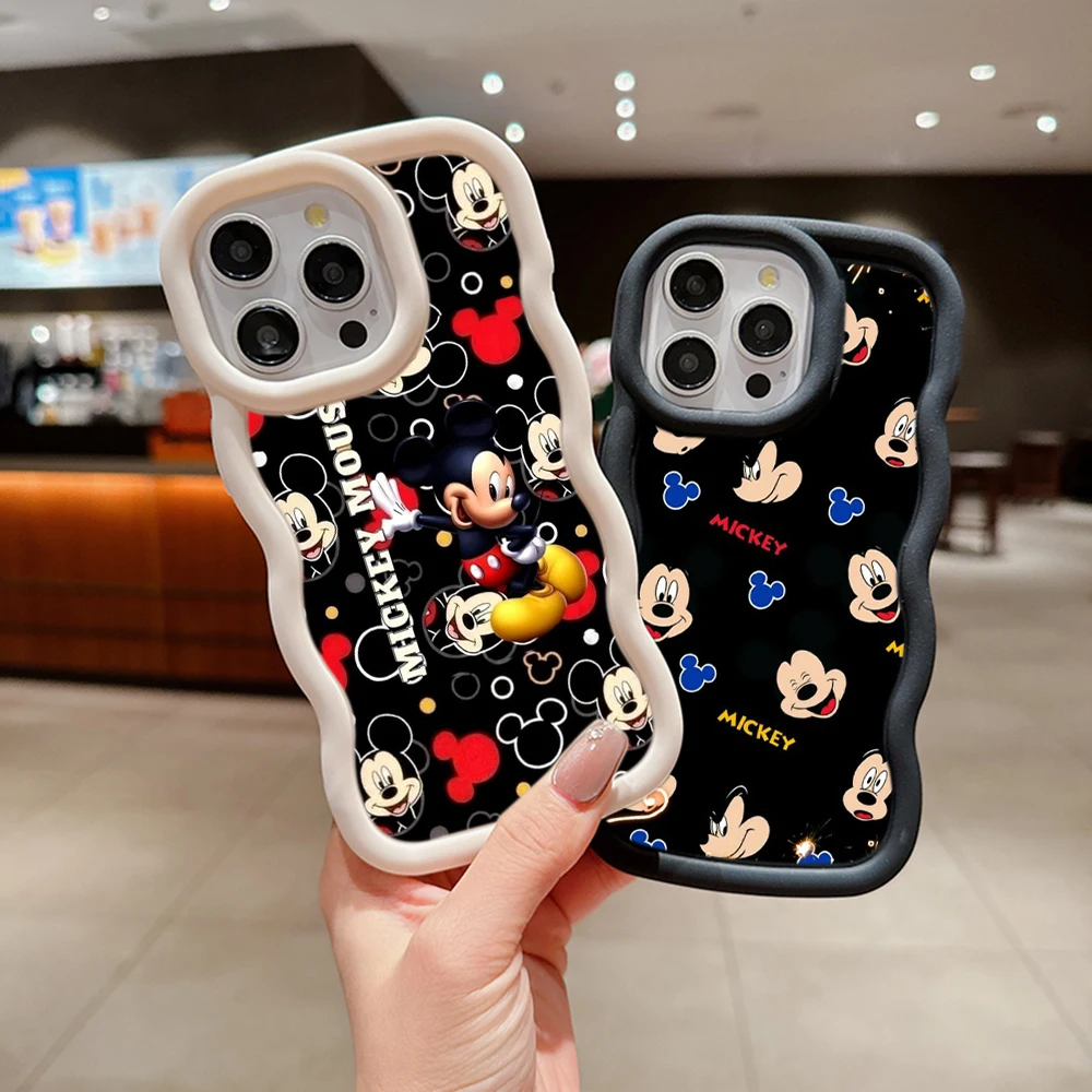 Macaron большая волна мягкая фотосессия для Tecno Camon 18 19 20 Spark 9 10C 20C GO itel P55 A70 SS125 Disney