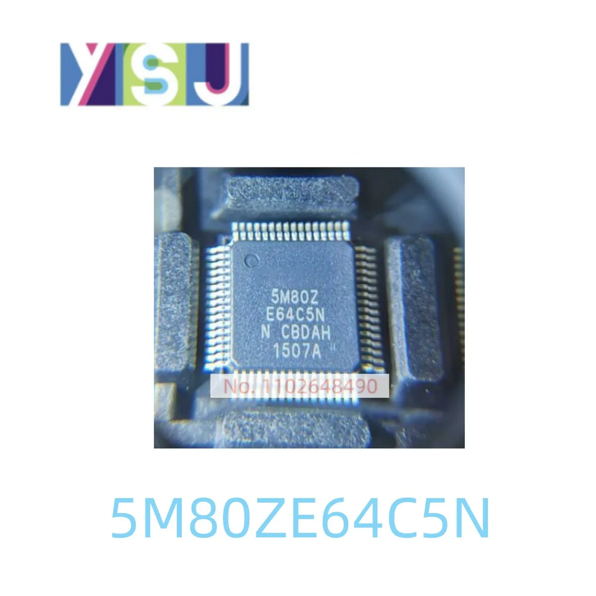 

5M80ZE64C5N IC Brand New Microcontroller EncapsulationQFP64