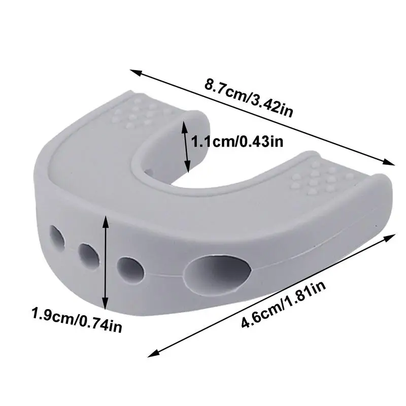 U-образный тренажер для линии челюсти тренировочный инструмент