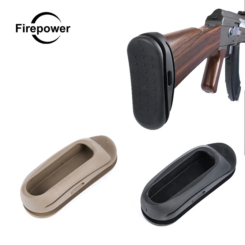 Тактический страйкбол AK Stock Pad противоударный резиновый 74 AK47 74U SVD отдача Анальная