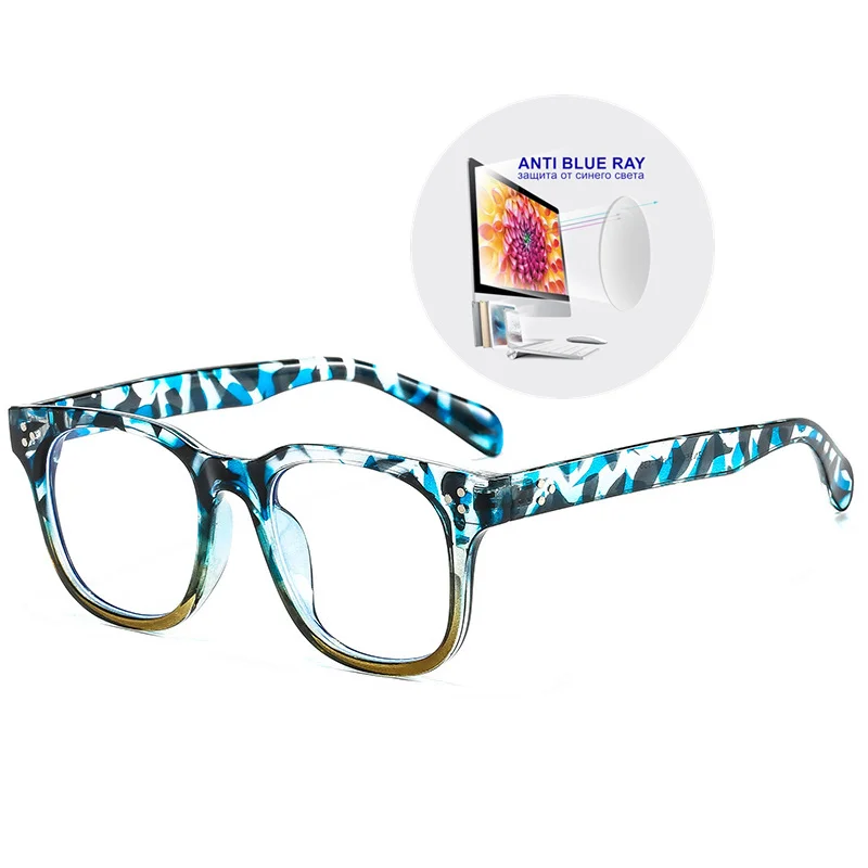 Очки для близорукости по рецепту на заказ от 0 5 до 10 женские и мужские модные очки