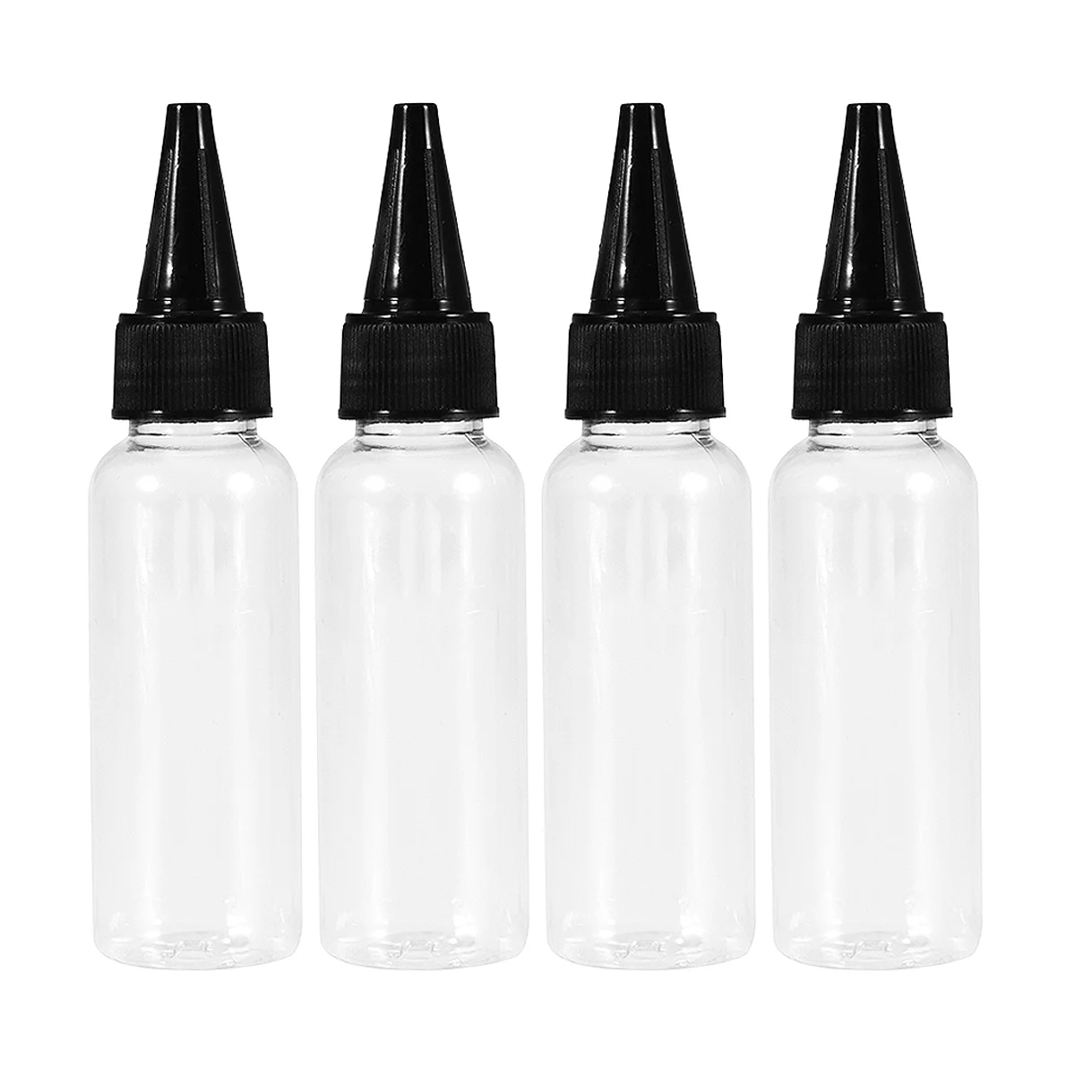 

Hair Dye Bottle Applicator Container Coloring Bottles Oil Salon Oz Tip Squeeze Pointed