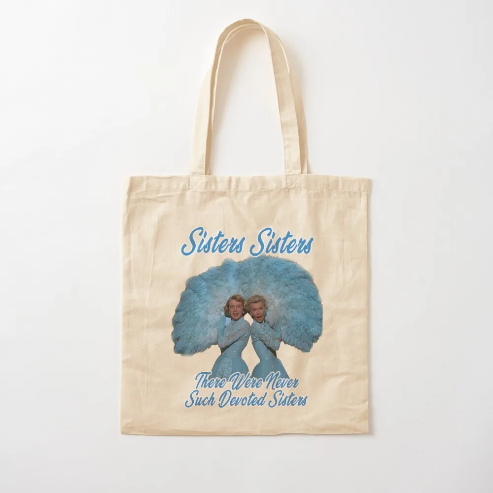 Синяя сумка-тоут для сестер бесплатная доставка сумки холщовая большая сумка