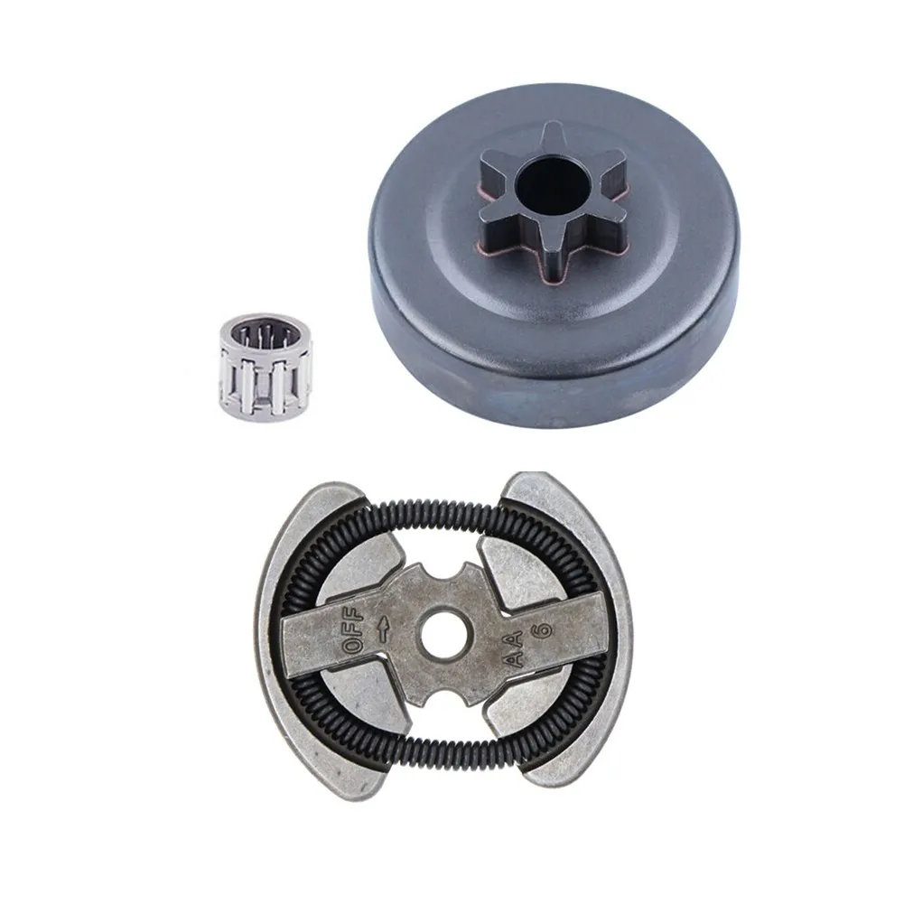 

Сборка сцепления барабана сцепления 3/8-в-6t для 350 351 352 370 371 390 бензопилы для Husqvarna 420 235 236 235e 236e 240e 36 41