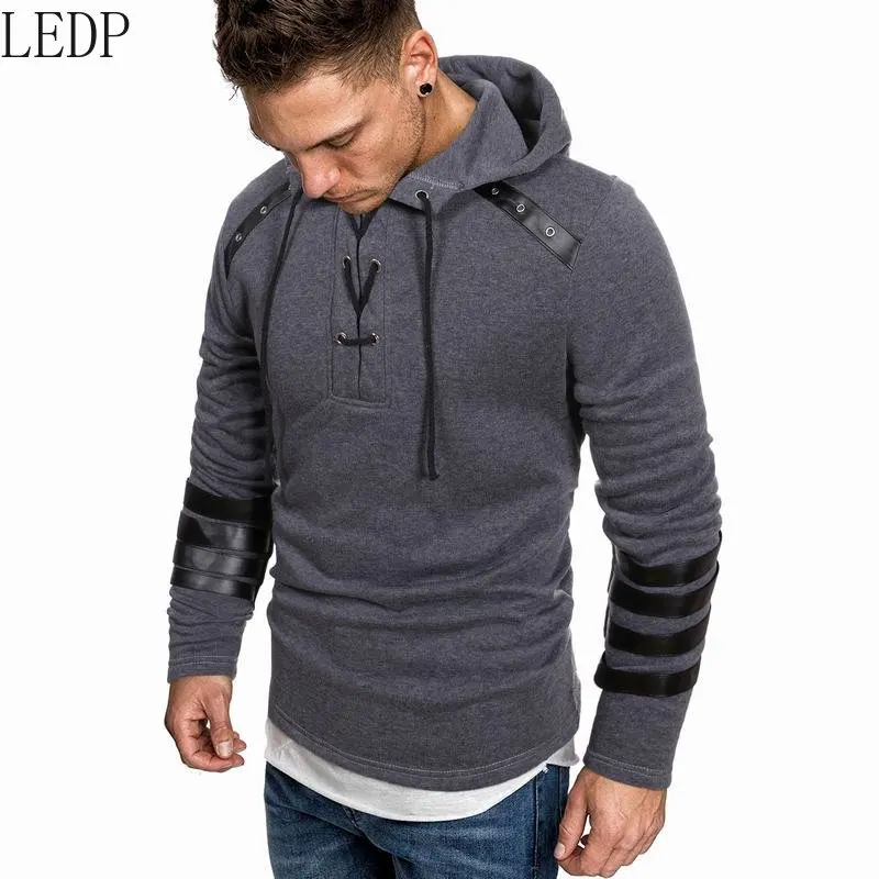 

Men 'S Sweater Hooded 2022 Autumn And Winter New Men 'S Casual Personalized Pullover Sweater Trendy Long-Sleeved Top Men