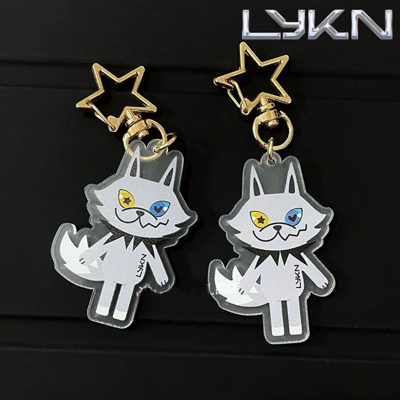 GMMTV Lykyou брелок для косплея LYKN акриловый ключей сумка кулон пара аксессуары