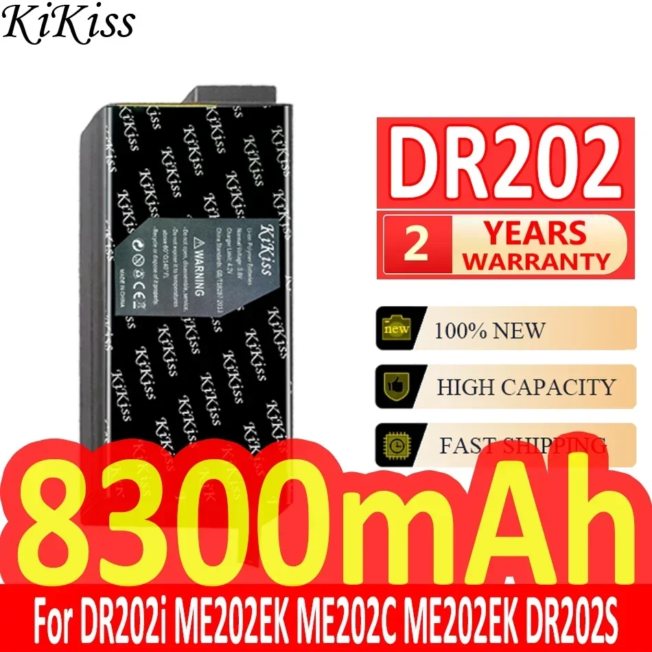 Аккумулятор KiKiss 8300 мАч DR202I DR202 для ME202H DR202S LI202S BP-LC2600 ME202 ME202C ME202A ME202B ME202BB ME202BE