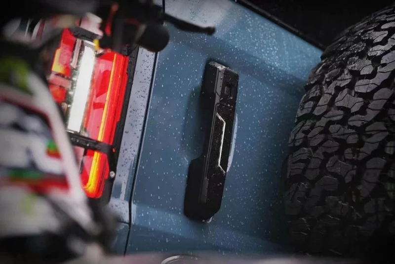 Рамка для автомобильной дверной ручки подходит Ford Bronco Модифицированная