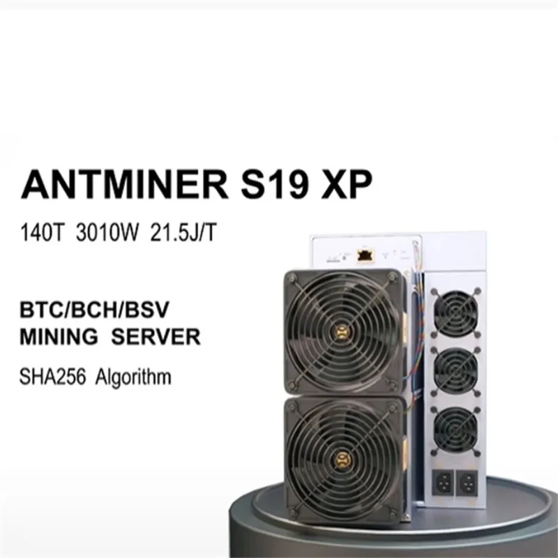 Antminer S19XP 141TH 134TH 21.5W/T High Profit Lower Power Consumption Bitmain BTC S19 XP 140T ASIC Miner Mining Machine