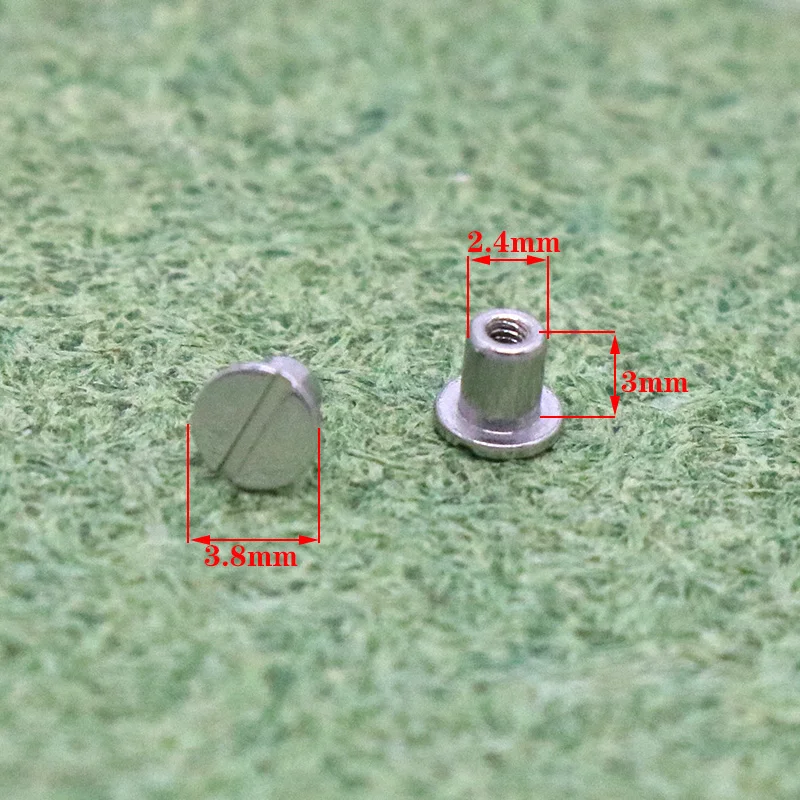 Watch accessories rear bottom cover screw for AP royal oak 15703,15706,15707,15710 series part tools