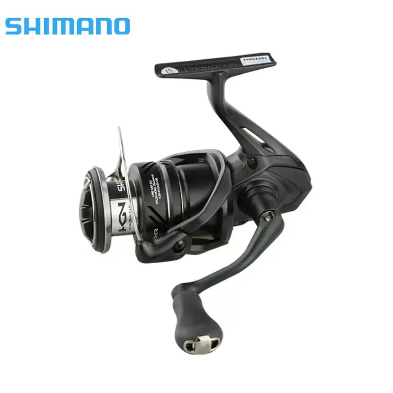 Фото Оригинальная спиннинговая рыболовная катушка Shimano Aero XR C3000 4000 C5000 HAGANE с левой и правой рукой Saltwatrer №5
