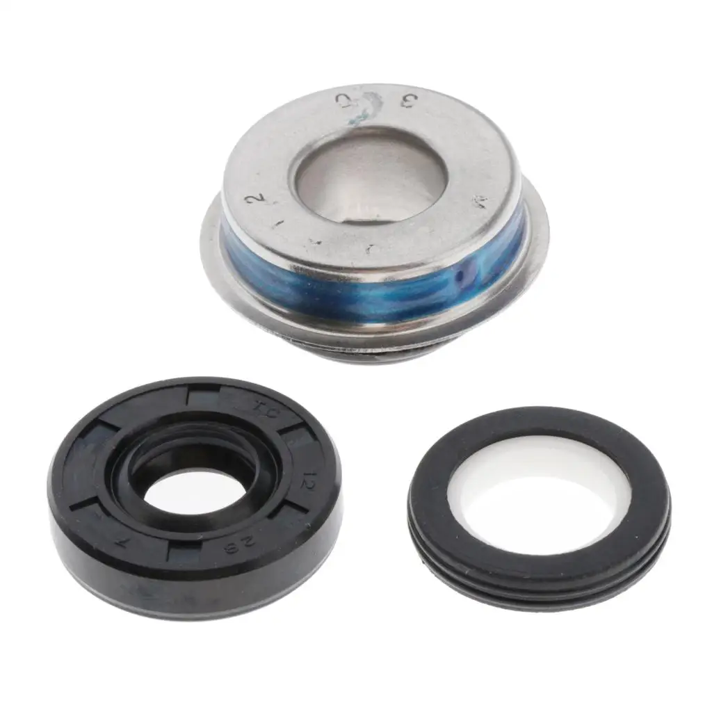 

Water Pump Shaft Seal Kit With Seal And O-Ring For CB400 CBR400 NC23