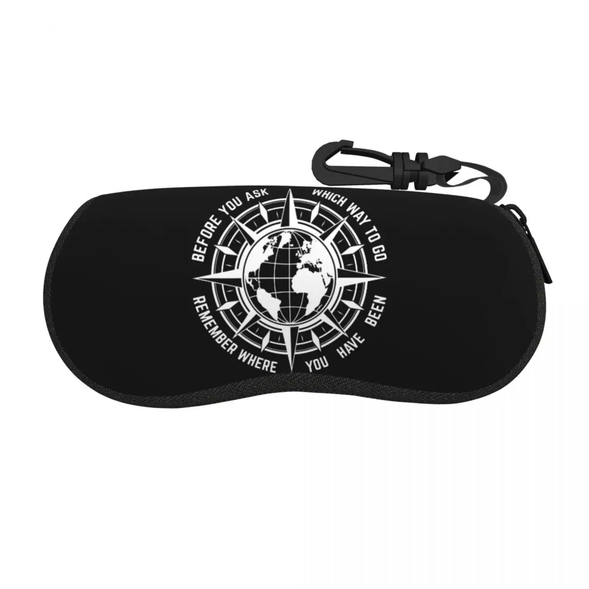 Изготовленный на заказ чехол для очков NavigateMountain Adventure Compass унисекс дорожный