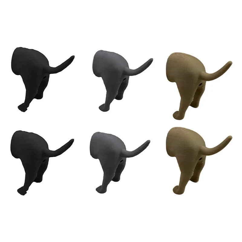 

2PCS Pooping Dog Butt Toothpaste Topper,Funny Toothpaste Dispenser,Funny Toothpaste Topper Pooping Toothpaste Cap