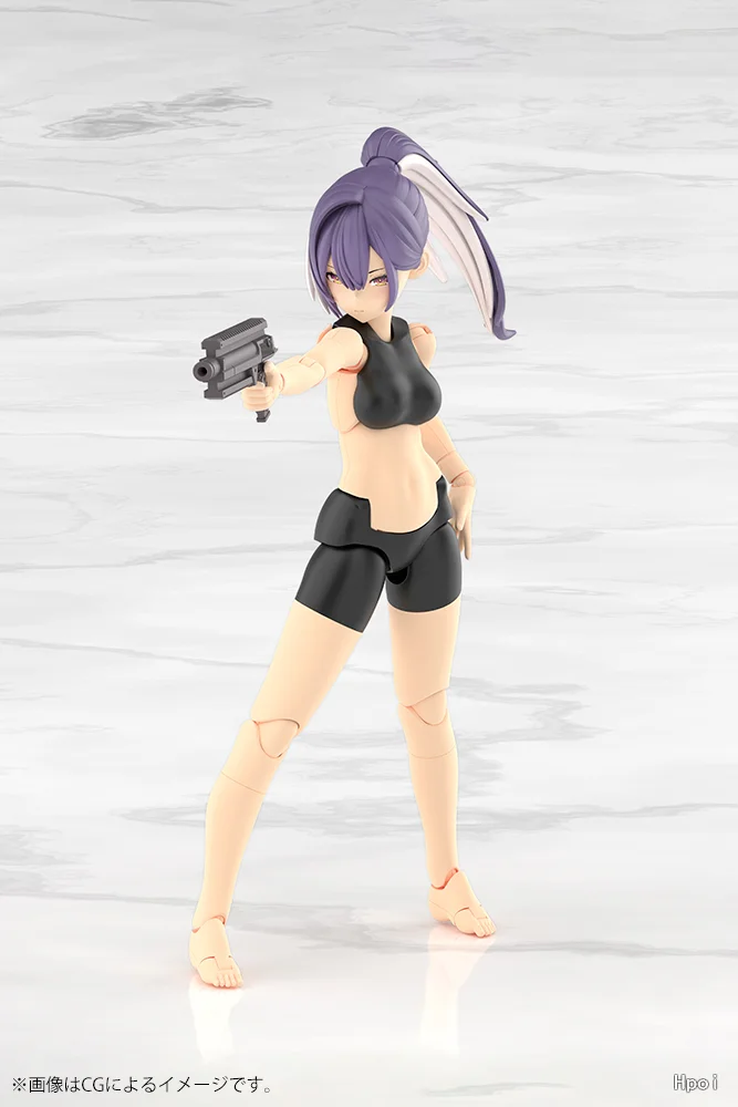 Фото Фигурка Kotobukiya Megami Device YGGDRASIL Skuld: Gunner, аниме-модель, оригинальная, в коробке, игрушка, подарок №5