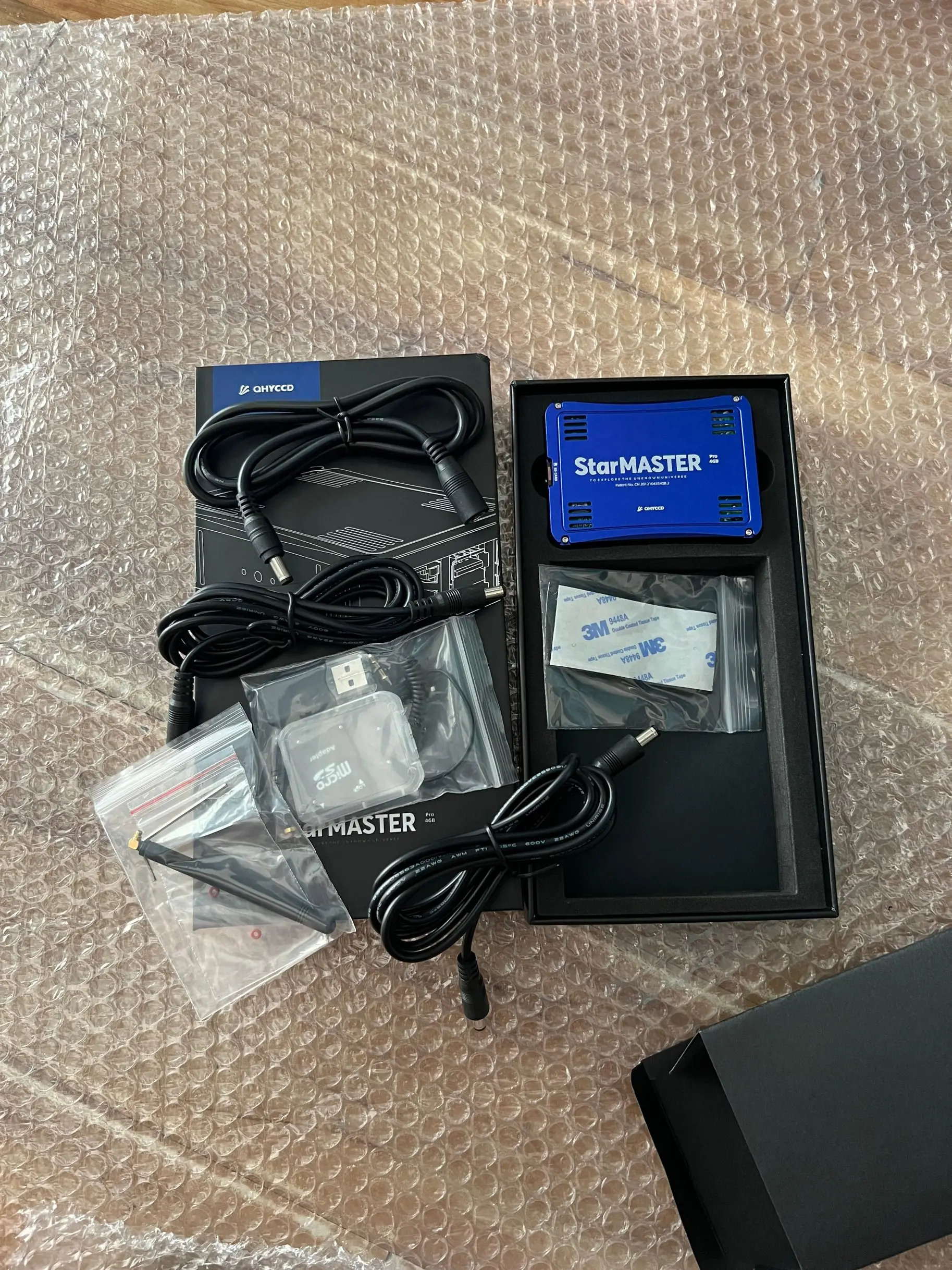 QHYCCD starmaster Pro drahtlose box qhy синяя коробка камера терминал удобный stern направляющая -