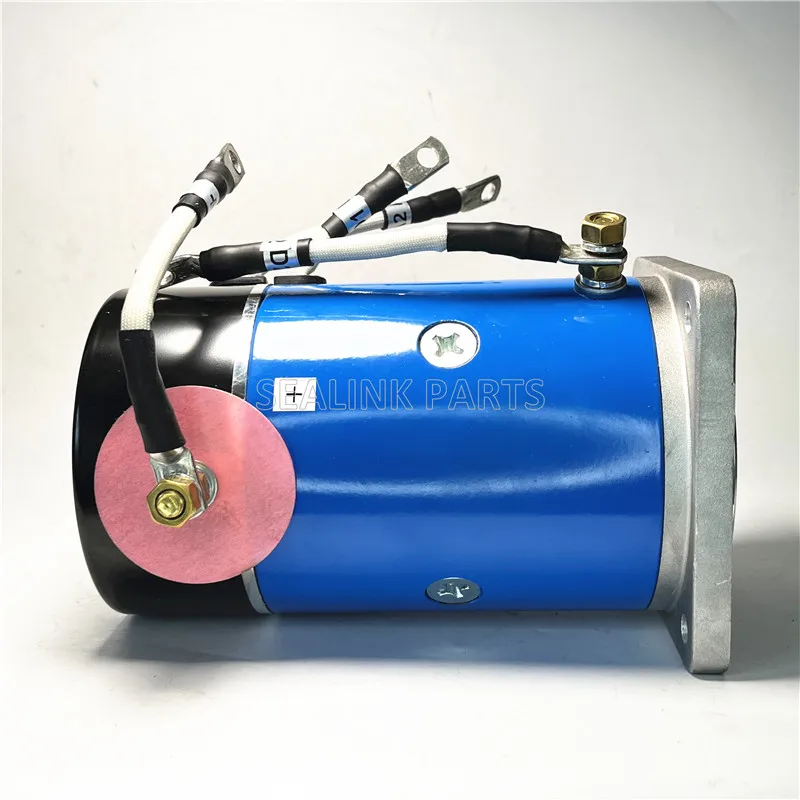 Двигатель постоянного тока 12 В 5500 об/мин для судового электрического лукового