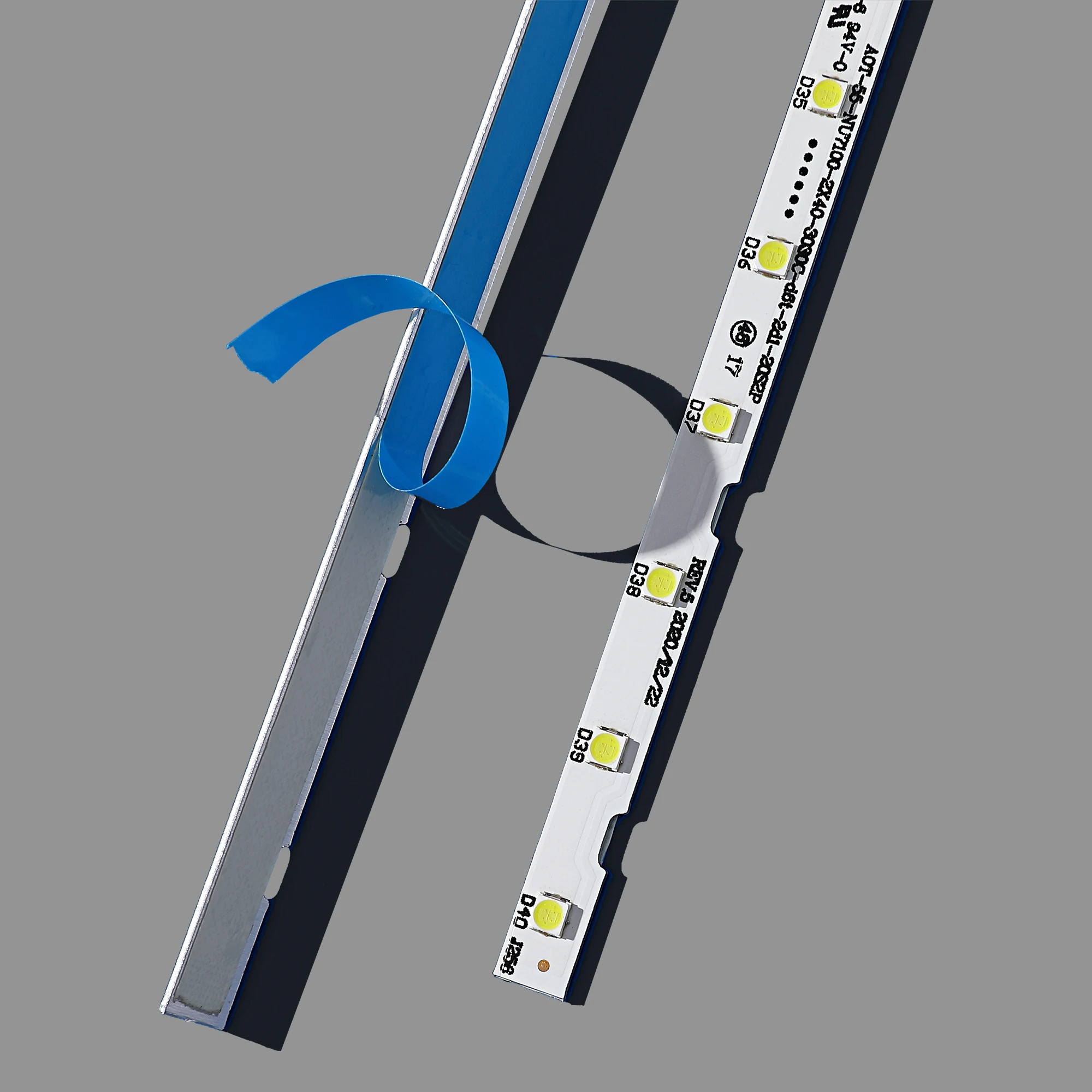 2pcsLED backlight strip 40 LED for Sam sung 55 