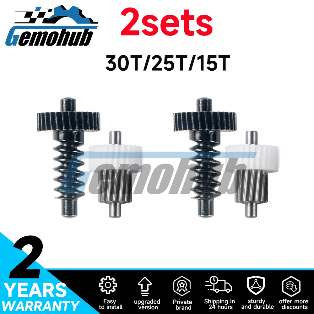 2 sets Power Folding Mirrors Motor For Hyundai Veracruz H-1 Wagon Kia Carnival Cadenza repair kits gears Car Parts metal new