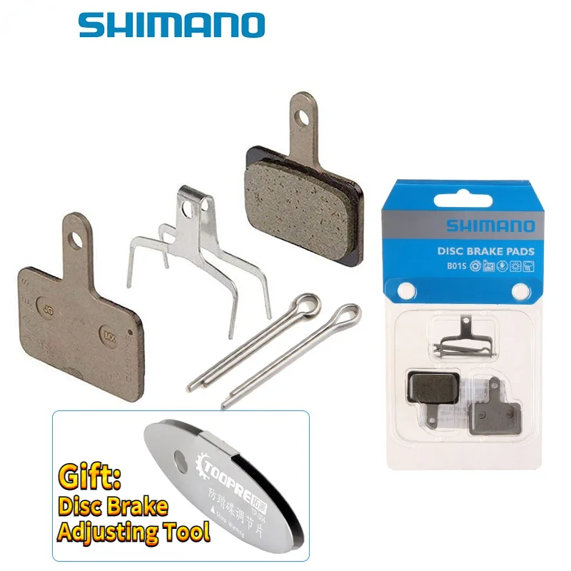 

SHIMANO B01S Brake pads Resin Disc Brake Pads for MTB MT200 /M315 br-M485 M445 M446 M447 M395 M355 M575 M475 M416 M396 M525 M465