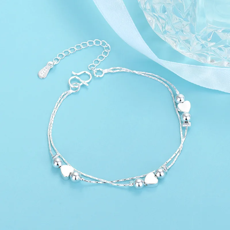 

Модная женская Драгоценная цепочка VOQ серебряного цвета