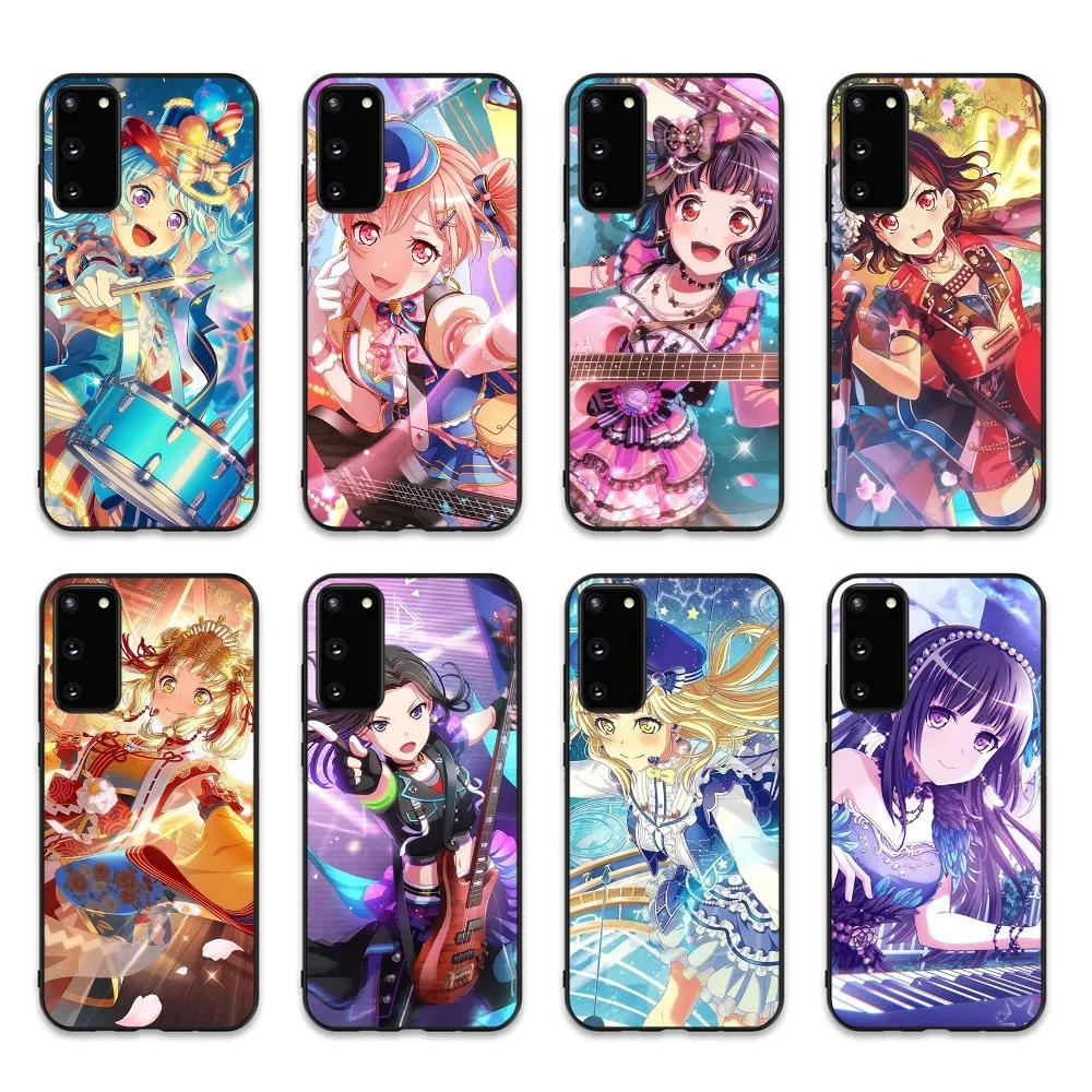 Чехол для телефона BanG Dream Samsung S 9 10 20 21 22 23 30 24 plus lite Ultra FE S10 Lite Fundas