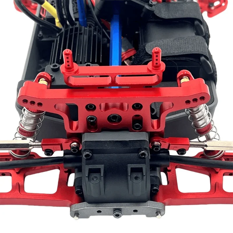 Для MJX Hyper Go 12212: Металлические рулевые кронштейны, ступичные опоры, рулевой механизм, комплект рычагов подвески, запчасти и аксессуары для модернизации радиоуправляемых машин 112 (art.: 3920db01fda1b) - 3920db01fda1b