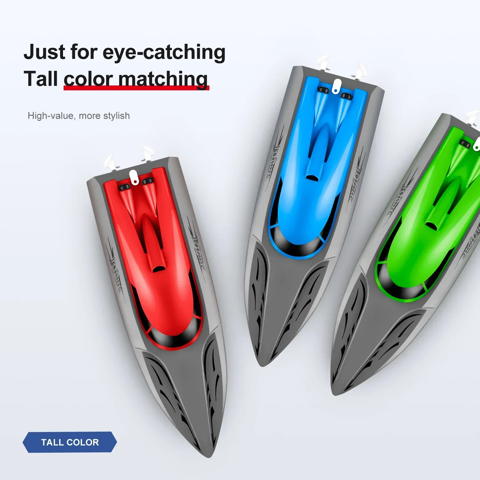 806 2 4G RC Пульт Дистанционного Управления Водонепроницаемая Игрушка Двойные