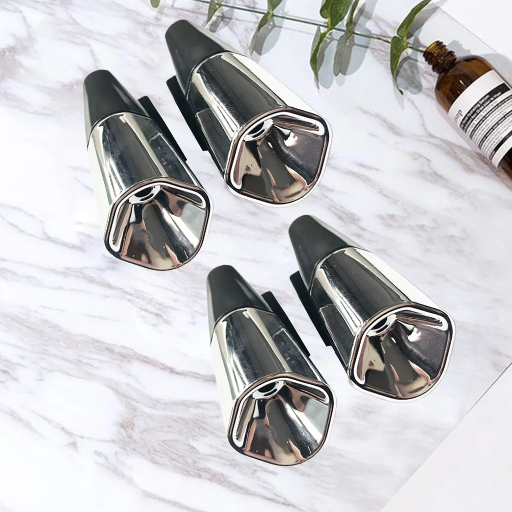 

4Pcs Warning Whistle ABS Professional Small Deer Whistle for Deers