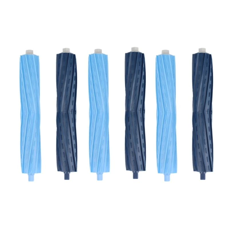 

1Set For ECOVACS T9 AIVI Accessory Rubber Roller Main Brush For Deebot T9 AIVI Robot Vacuum Cleaning Replacement