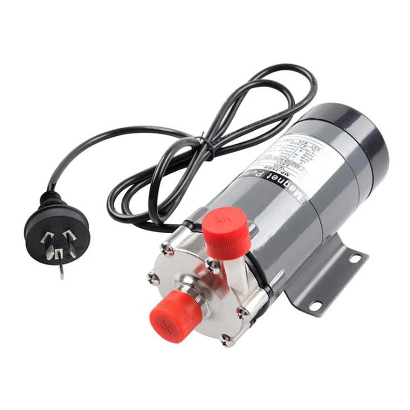 

110V/220V Beer Home Brewing Pump Stainless Steel Homebrew Food Grade High Temperature Resisting Electric Drive Pump
