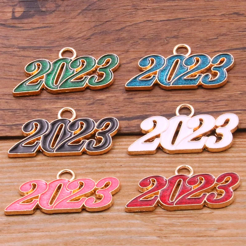 

10 шт., подвески для браслета, 20 х37 мм, 6 цветов