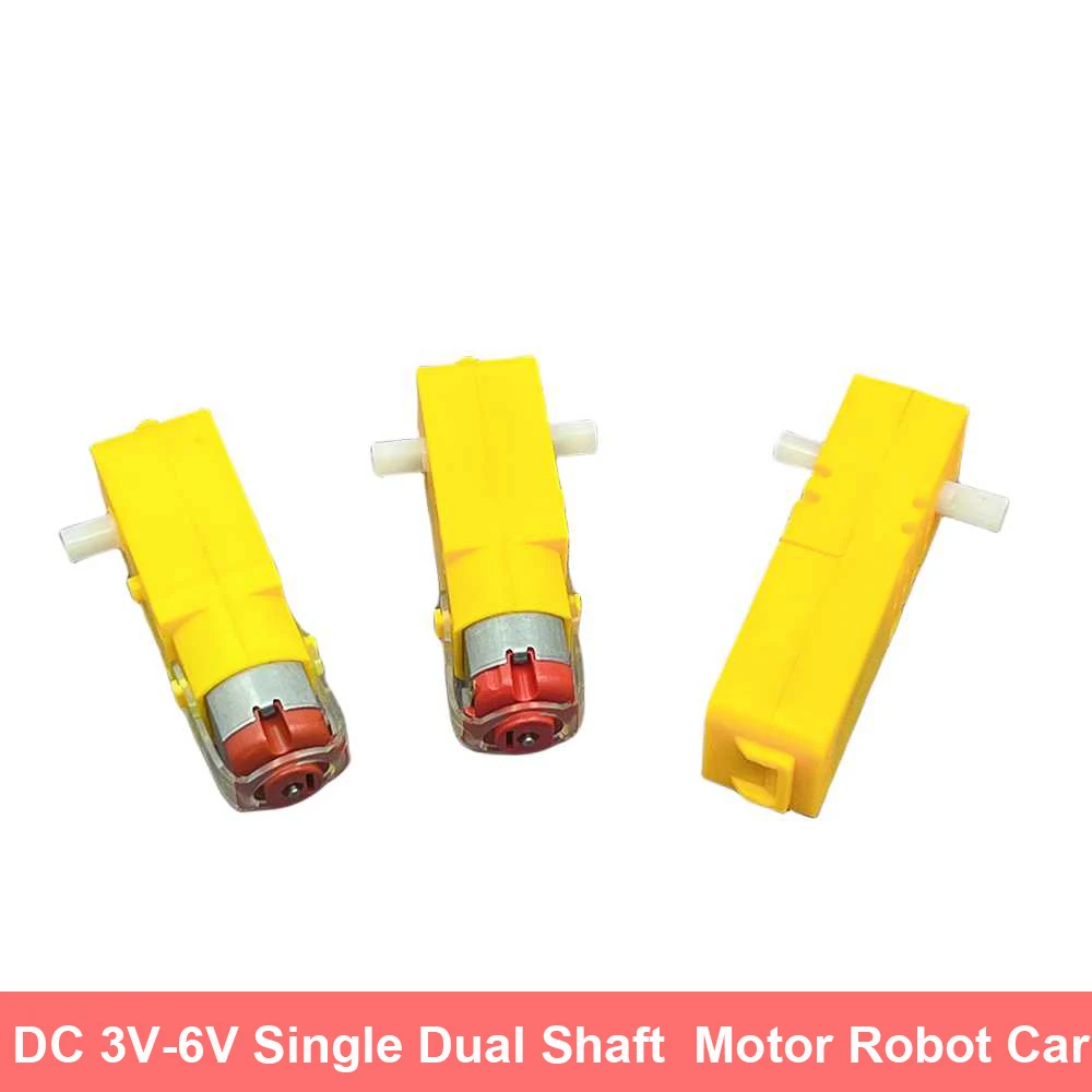 Миниатюрный двигатель с медленной скоростью 200 постоянный ток 3 В 5 6 50 об/мин-130